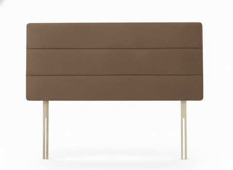 Suede Cappuccino Milan Headboard