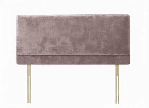 Naples Velvet Mauve Madrid Headboard