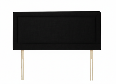 Linen Linoso Black Charlie Headboard
