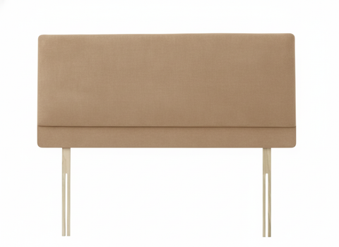 Suede Cappuccino Madrid Headboard