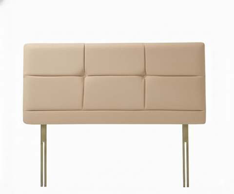 Suede Sand Bryher Headboard