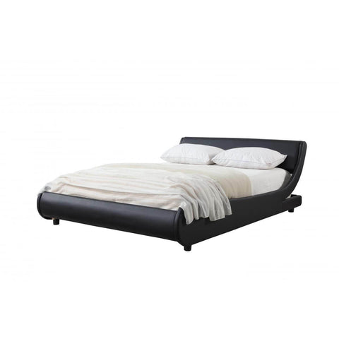 Griffin PVC Bed Black