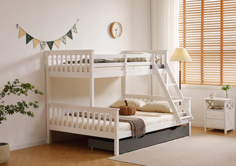 HANNAH TWIN SLEEPER BUNK BED (3 Boxes)