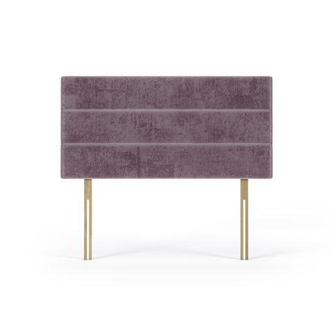 Naples Velvet Mauve Milan Headboard