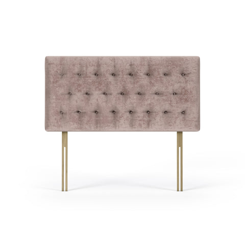Naples Velvet Mink Lona Headboard