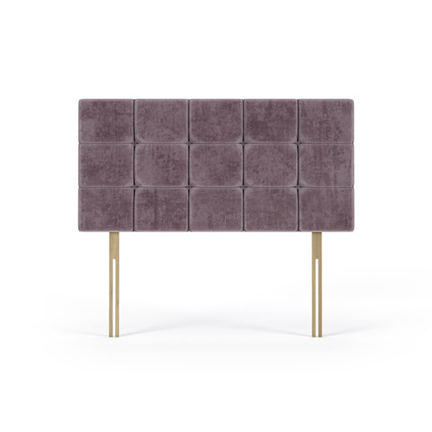 Naples Velvet Mauve Valencia Headboard