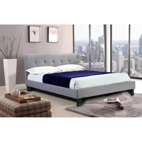 Hollywell Linen Fabric Bed