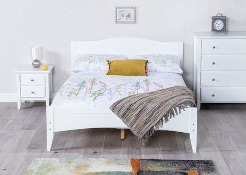 4'6 LAUREN BED ( 2 Boxes )