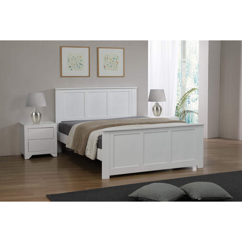 Mali Bed White