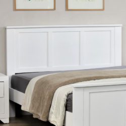 Mali Bed White