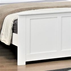 Mali Bed White