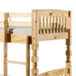 Milano Pine Bunk Bed Light Antique
