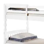 Milano Pine Bunk Bed Light Antique