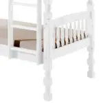 Milano Pine Bunk Bed Light Antique