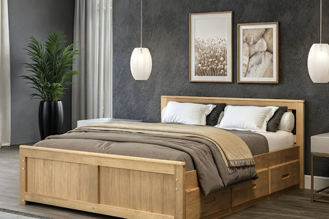 5'0 MISSION BED WAXED  (2 BOXES)