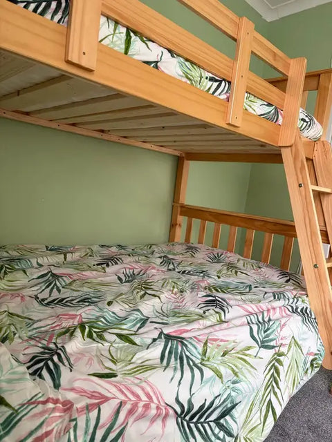 Porto Triple Bunk Bed