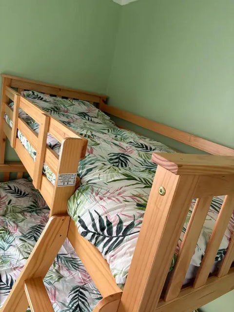 Porto Triple Bunk Bed