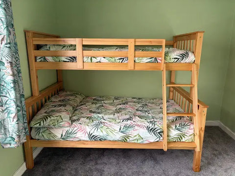 Porto Triple Bunk Bed