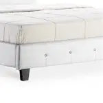 Quartz Storage PU Bed Black