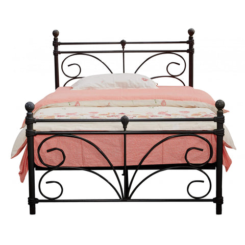 Separo Bed Black