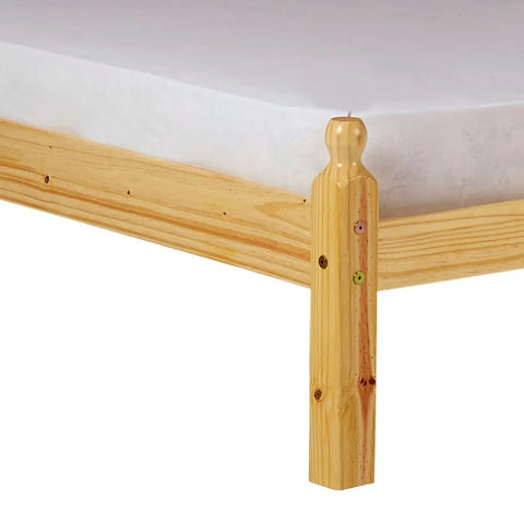 Torino Pine Bed
