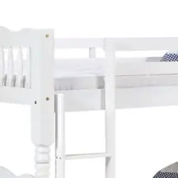 Trieste Chunky Pine Bunk Bed Light