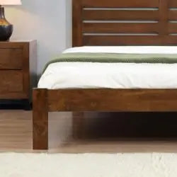 Vulcan Bed Rustic Oak