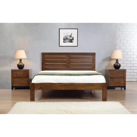 Vulcan Bed Rustic Oak