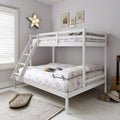 3'0 SURREY TRIPPLE SLEEPER BUNK WHITE (2 BOXES)
