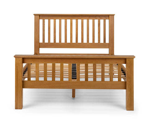 Acorn Solid Oak Bed High Footend