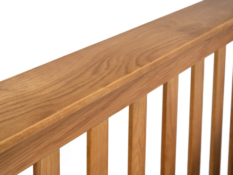 Acorn Solid Oak Bed High Footend