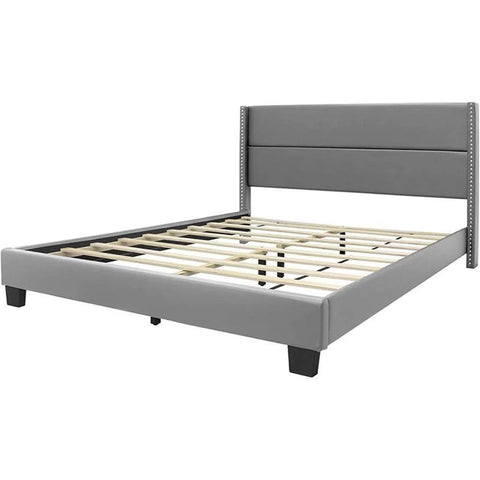 Arco PU Bed Grey