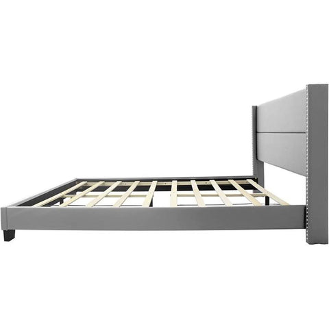 Arco PU Bed Grey