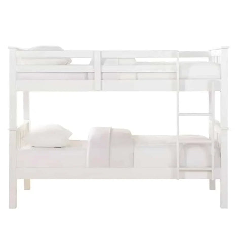 Ashbrook Solid Wood Bunk Bed Grey