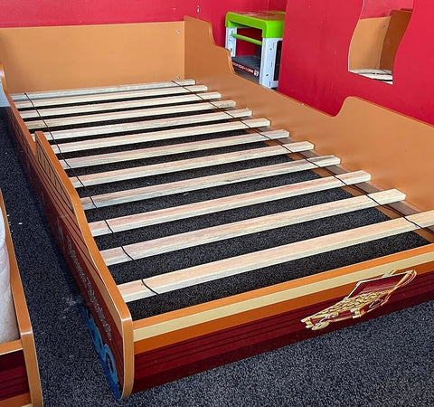 Caribbean Pirate Ship Bed Single
