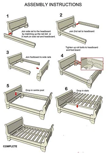Casablanca HFE Crushed Velvet Bed Grey