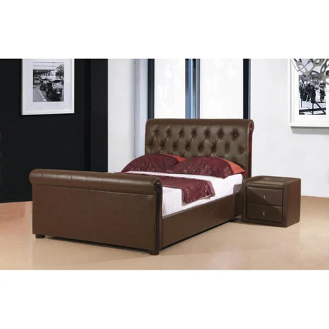 Caxton Storage PU Bed