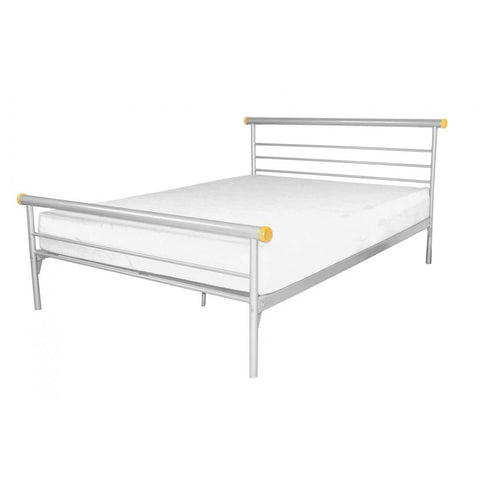 Celine Bed Silver