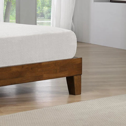Charlie Platform Bed Rustic Oak