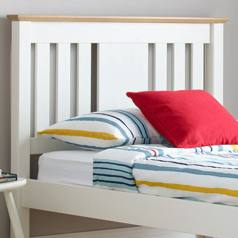 Chester White Solo Bed