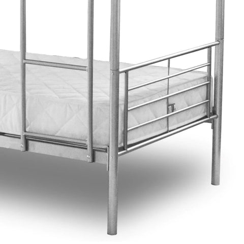 Chicago Bunk Bed Silver