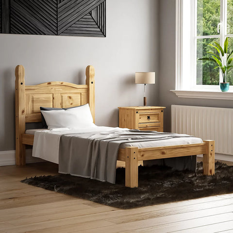 Corona Bed Low Footend