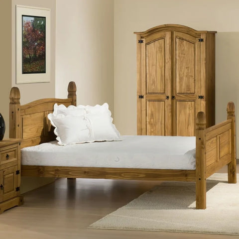 Corona Bed High Footend