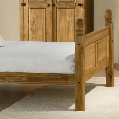 Corona Bed High Footend