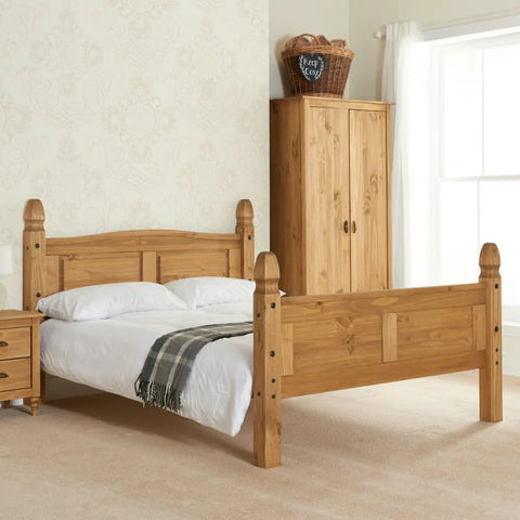 Corona Bed High Footend