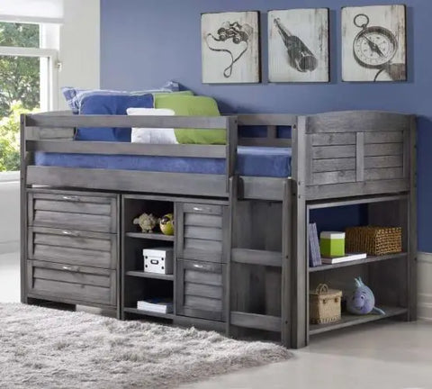 COZY (RIGHT) MID SLEEPER GREY (4 Boxes)