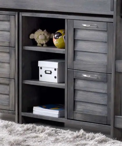 COZY (RIGHT) MID SLEEPER GREY (4 Boxes)