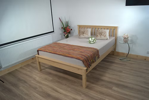 WILTSHIRE BED UV WAXED