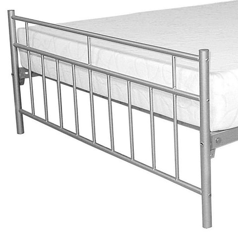 Davina Metal Bed Silver