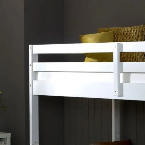DURHAM BUNK BED WHITE (2 Boxes)